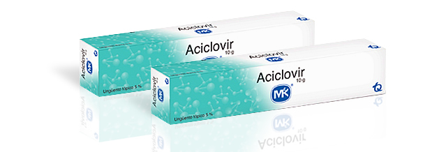 Aciclovir Dermatológico MK®