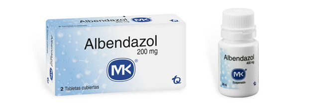 Albendazol MK®