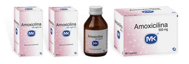 Amoxicilina MK®