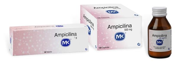 Ampicilina MK®
