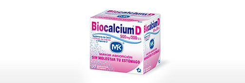 Biocalcium D MK®