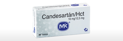 Candesartán/Hidroclorotiazida MK®