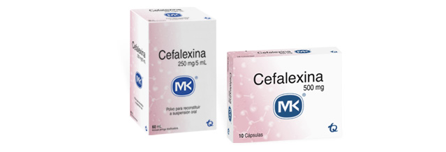 Cefalexina MK®