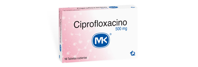 Ciprofloxacina MK®