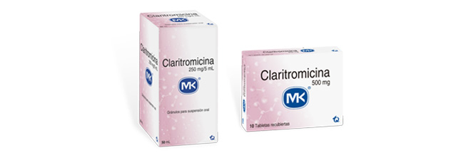 Claritromicina MK®