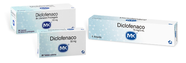 Diclofenaco MK®
