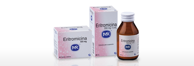 Eritromicina ES MK®