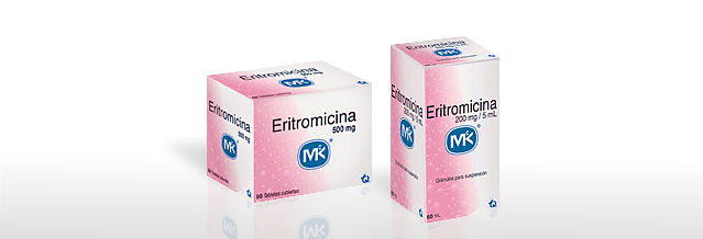 Eritromicina MK®