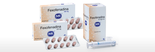 Fexofenadina MK®