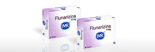Flunarizina MK®