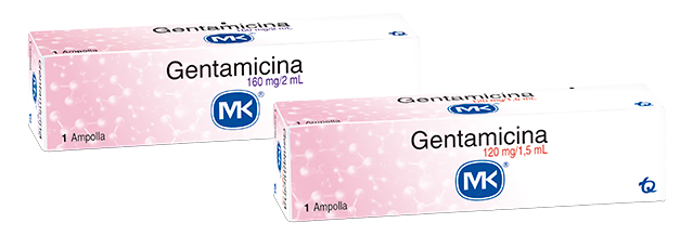 Gentamicina MK®
