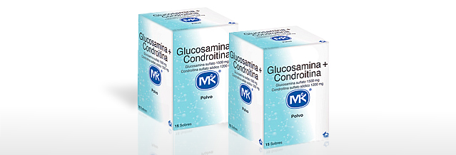 Glucosamina Condroitina MK®