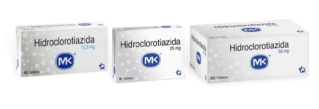 Hidroclorotiazida MK®