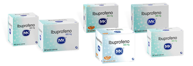 Ibuprofeno MK®