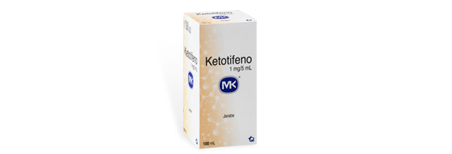 Ketotifeno MK®