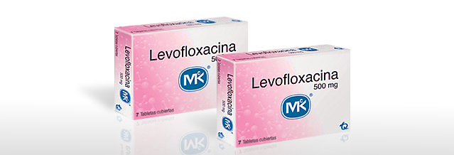 Levofloxacina MK®