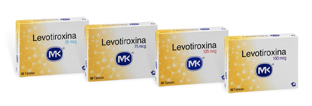 Levotiroxina MK®