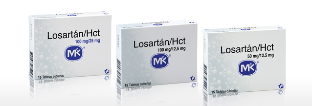 Losartán Hidroclorotiazida MK®