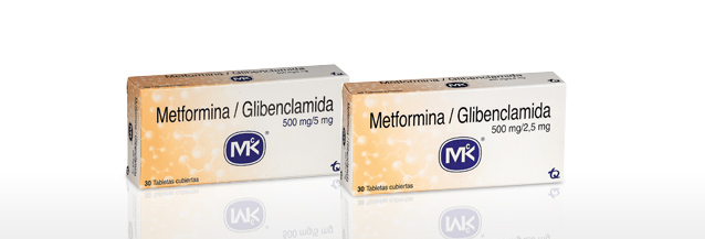 Metformina-Glibenclamida MK®