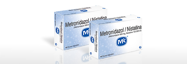 Metronidazol Nistatina MK®