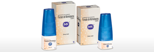 Mometasona furoato Spray nasal MK®