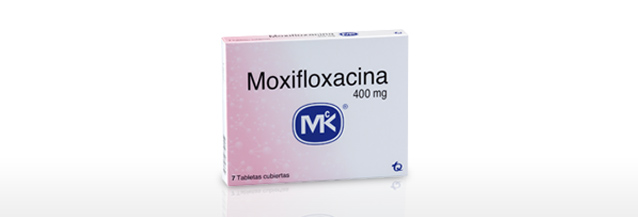 Moxifloxacina MK®