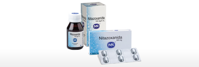 Nitazoxanida MK®