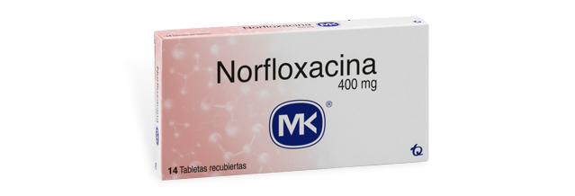 Norfloxacina MK®