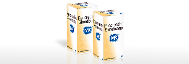 Pancreatina Simeticona MK®