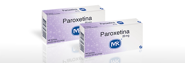Paroxetina MK®