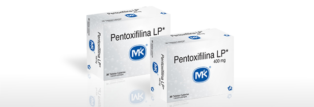 Pentoxifilina MK® LP 400 mg