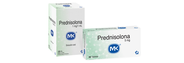 Prednisolona MK®
