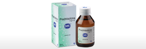Prednisolona solución MK®