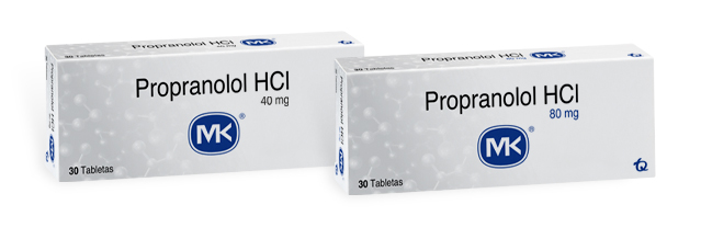 Propranolol HCl MK®