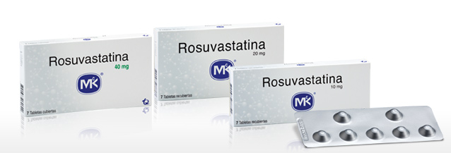 Rosuvastatina MK®