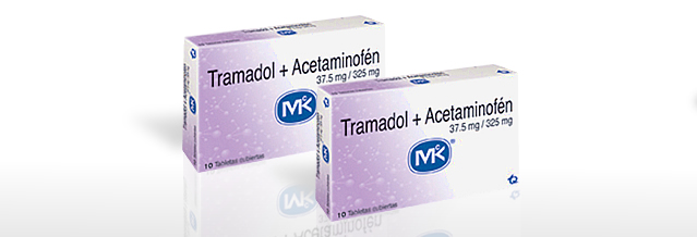 Tramadol Acetaminofén MK®