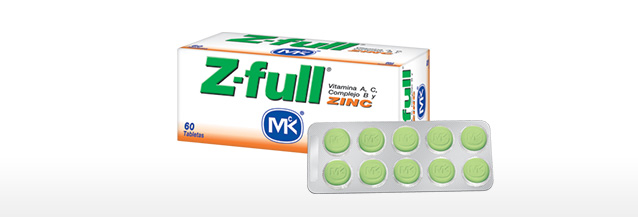 Z-Full MK® Tabletas