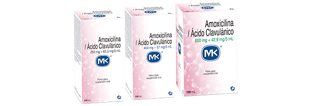Amoxicilina / Ácido Clavulánico MK®