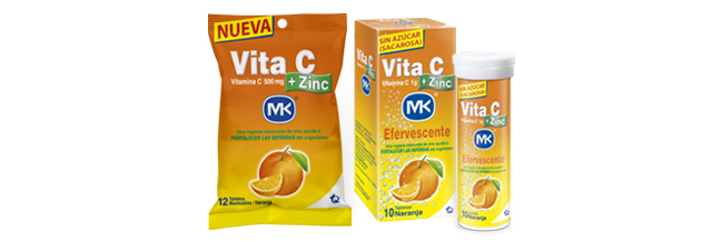 Vita C + zinc MK®
